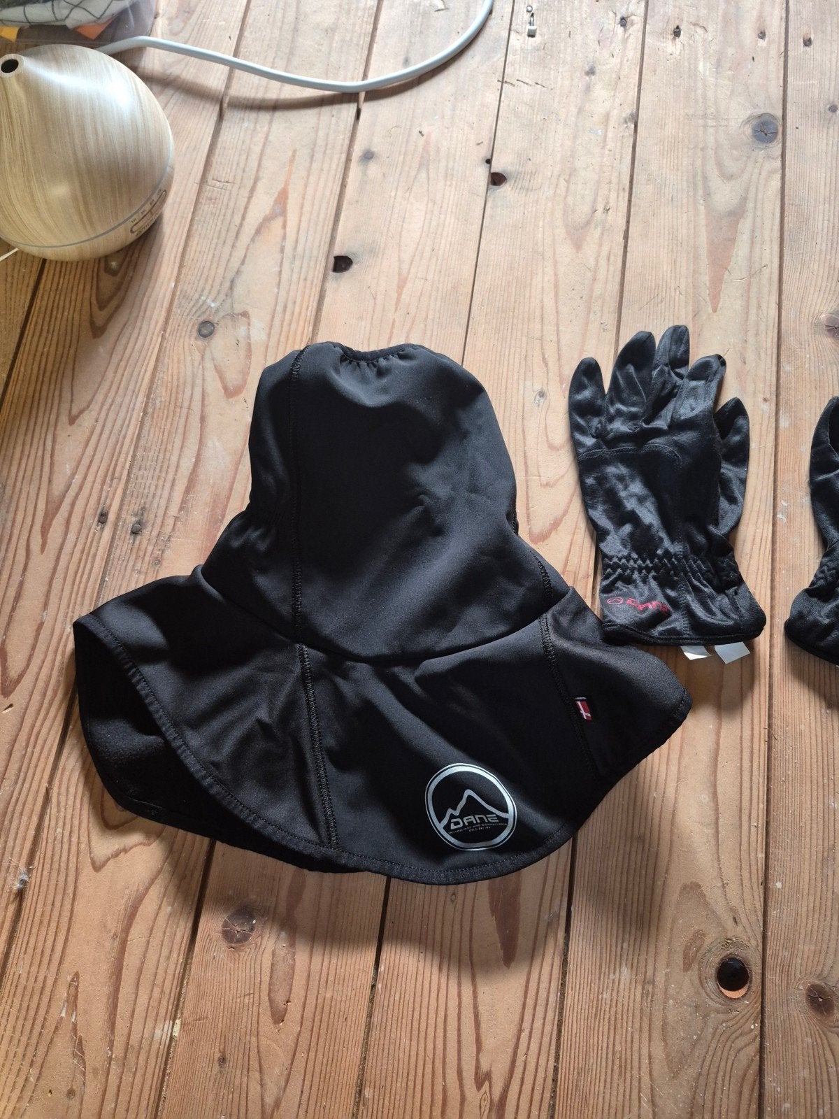 Dane Motorfiets Balaclava en Handschoenen Set, Nieuw, Overige maten, Ophalen of Verzenden, Dane