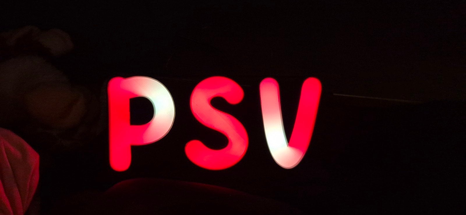 psv led lamp, Ophalen of Verzenden, Gebruikt, Kunststof, LED