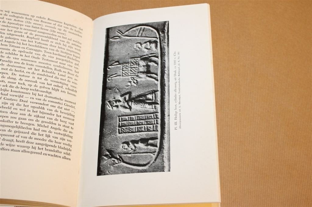 Zondvloed en de Ark van Noach — Bijbel en Archeologie [1956], Ophalen of Verzenden, Gelezen