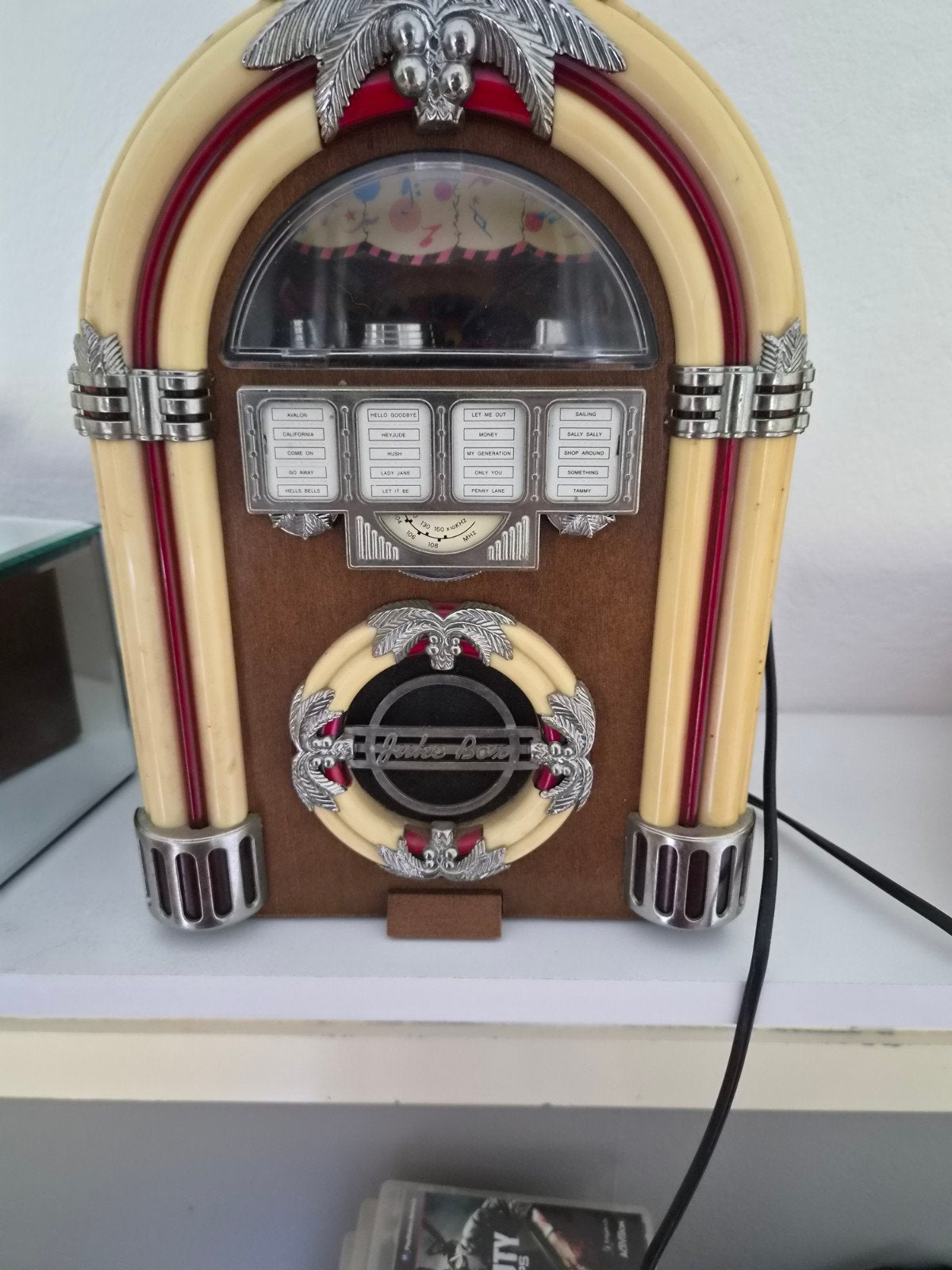 Vintage Jukebox - Decoratief Model, Verzamelen, Automaten | Jukeboxen, Ophalen, Gebruikt, 1970 tot heden, Overige merken