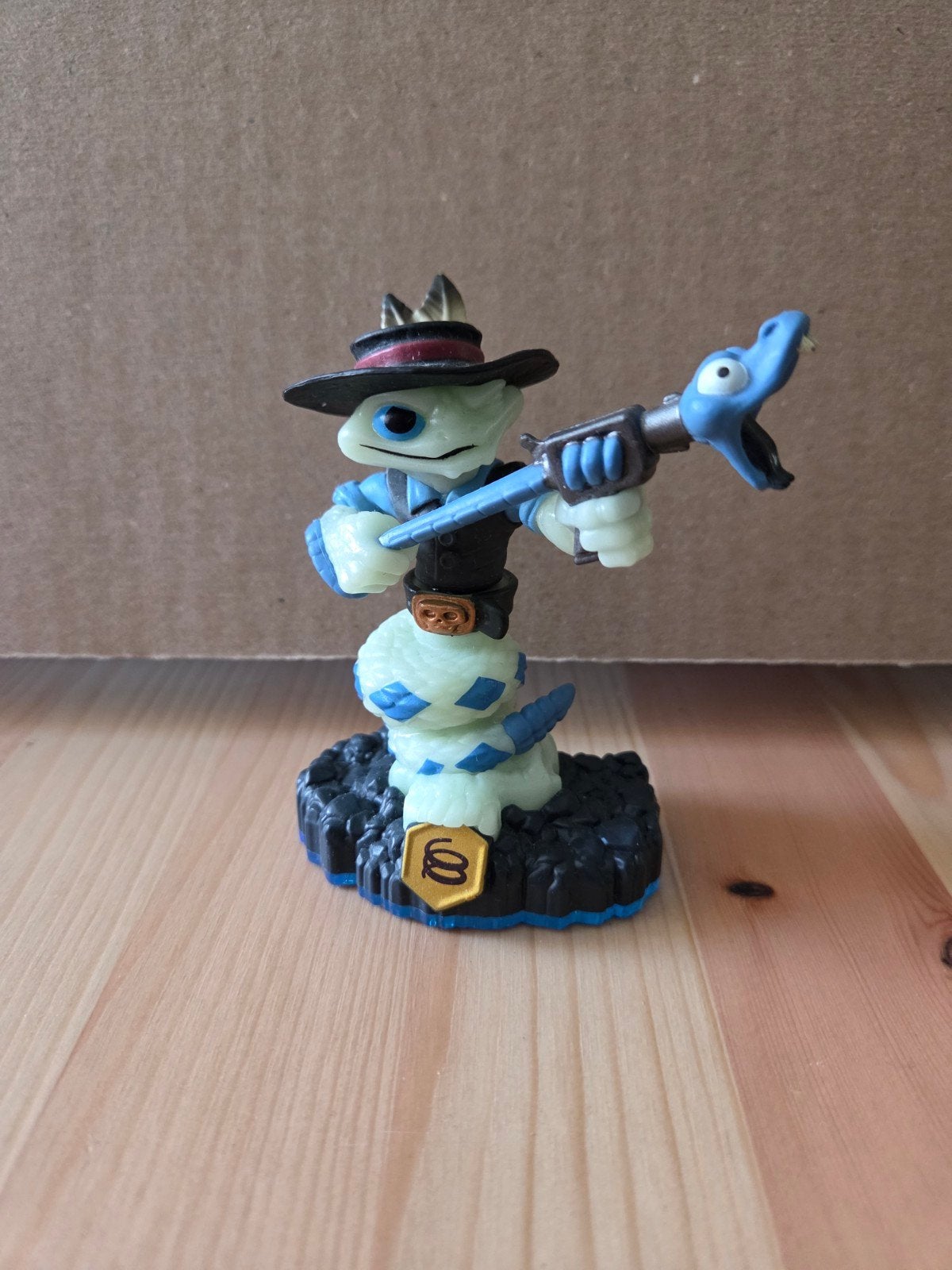 Skylanders Swap Force Quick Draw Rattle Shake figuur, Ophalen of Verzenden, Nieuw