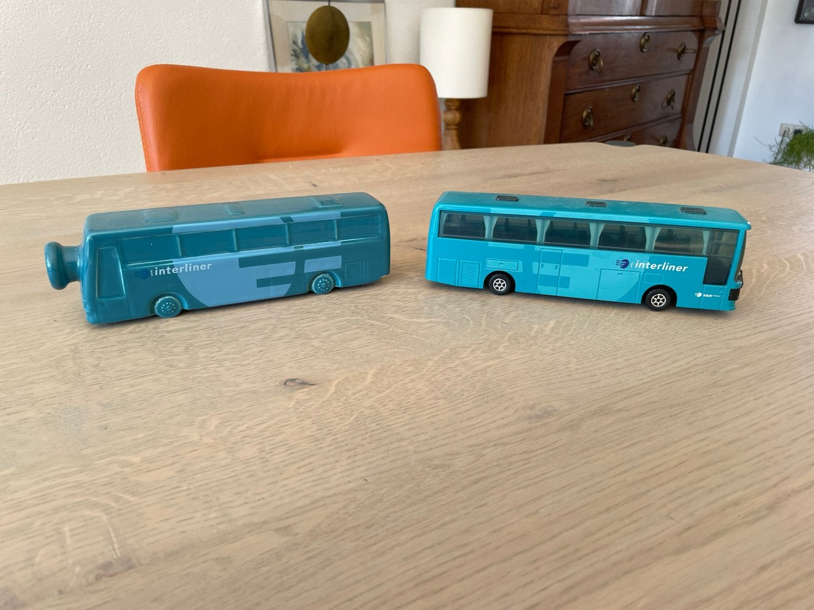 Drankbus (Interliner), Ophalen of Verzenden, Zo goed als nieuw