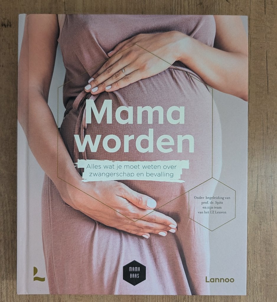 Mama Worden - Lannoo (Mama Baas), Boeken, Zwangerschap en Opvoeding, Zo goed als nieuw, Zwangerschap en Bevalling, Ophalen of Verzenden