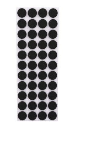 180 xAnti-krasvilt ROND 2 cm. 44 delig, Doe-het-zelf en Verbouw, Hout en Planken, Minder dan 25 mm, Eiken, Nieuw, Ophalen of Verzenden