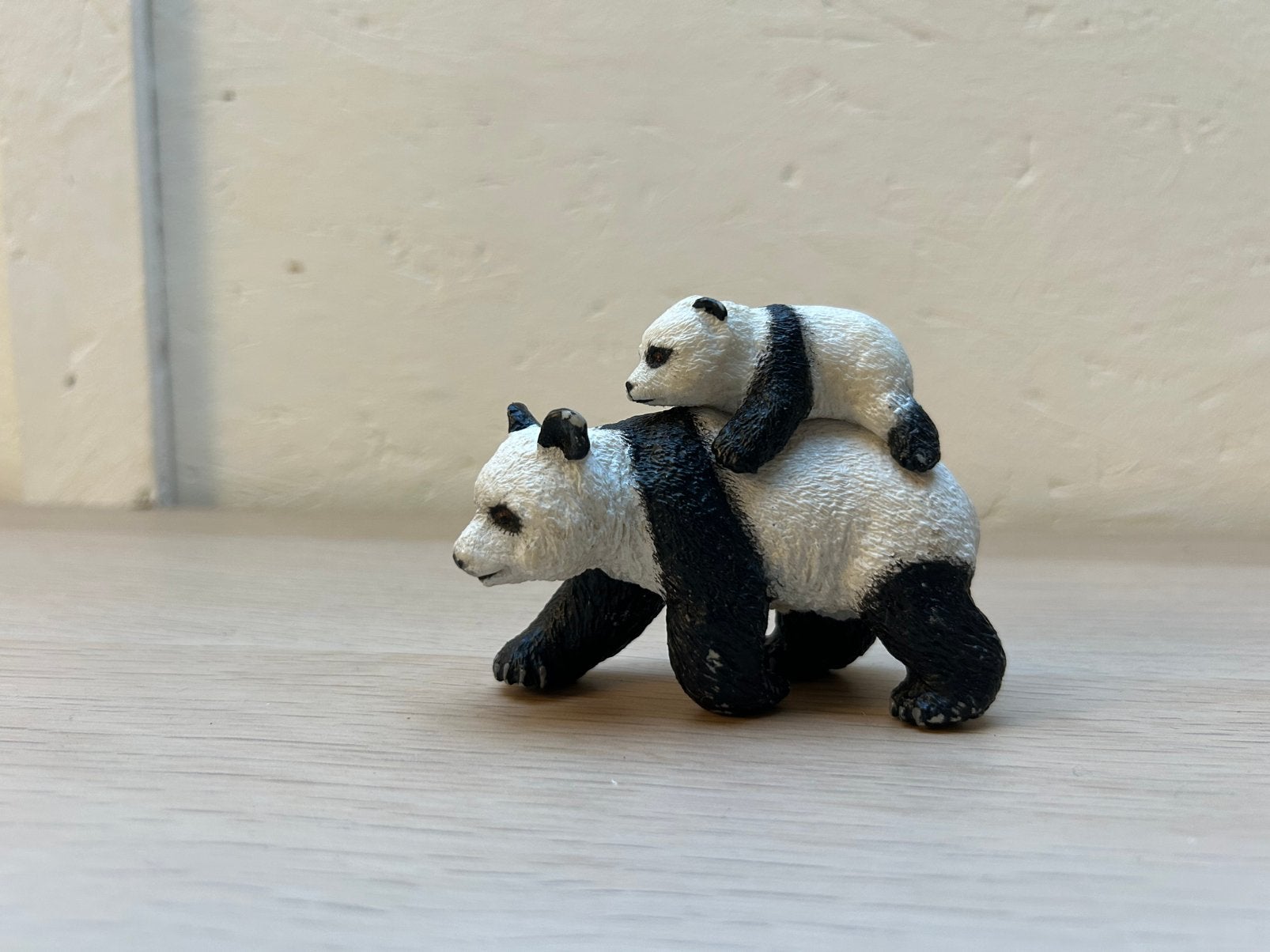 Papo panda, Ophalen of Verzenden, Zo goed als nieuw, Paard, Beeldje of Figuurtje