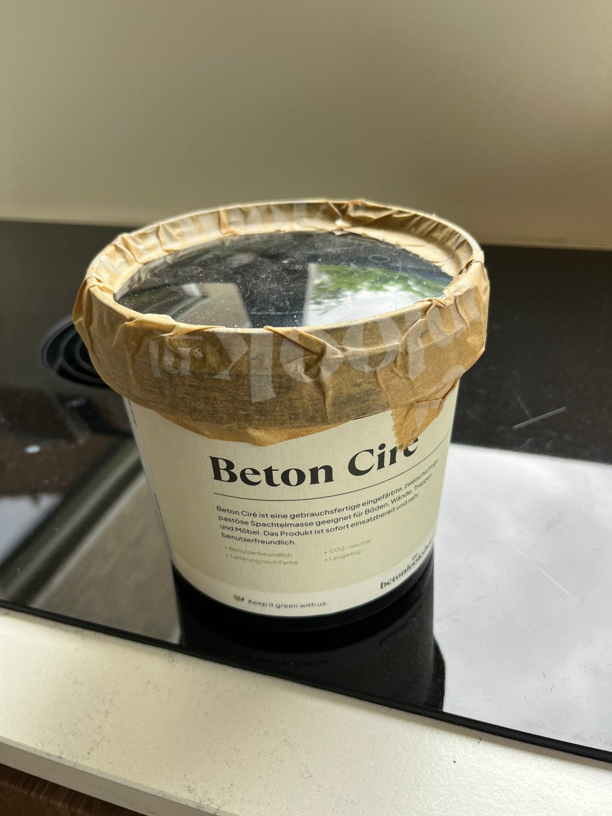 Beton ciré, Verzenden, Zo goed als nieuw