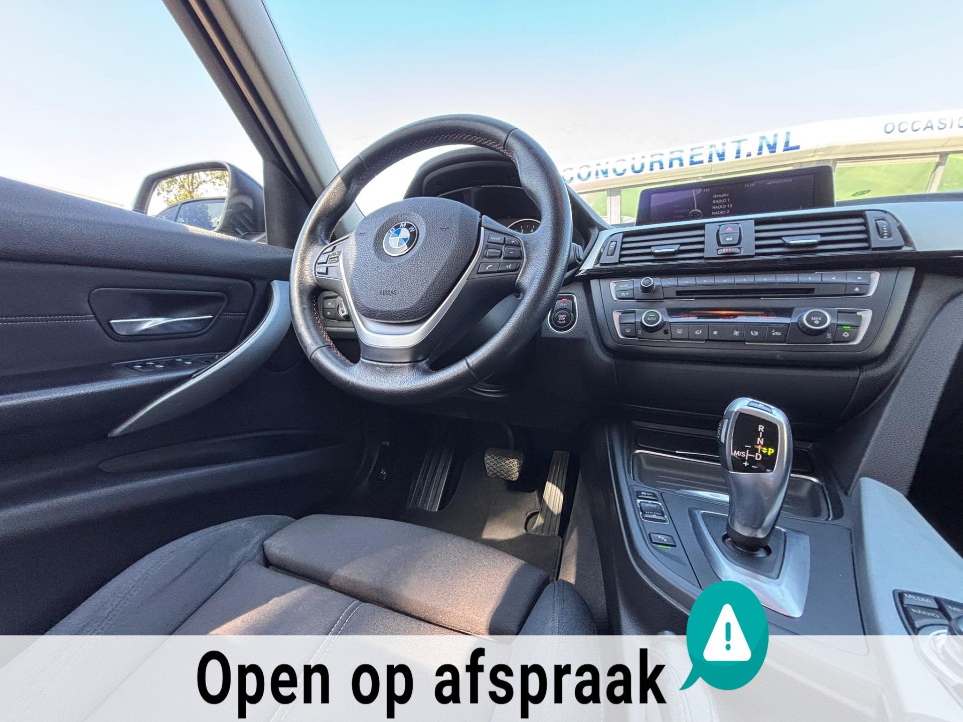 BMW 3-serie 320i High Executive Automaat, LEES TEKST! Inruil, Auto's, Automaat, Euro 5, Achterwielaandrijving, Gebruikt