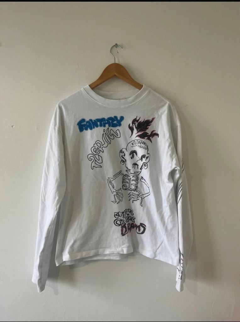 Weekday longsleeve, Kleding | Heren, T-shirts, Ophalen of Verzenden, Zo goed als nieuw