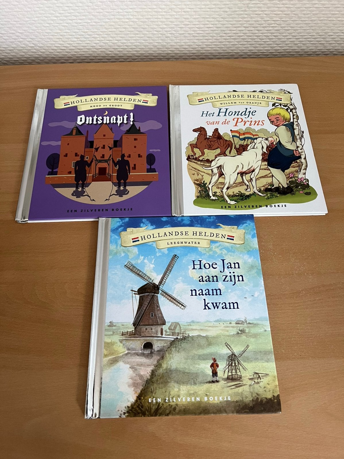 Zilveren boekjes oa het hondje van de prins, Boeken, Ophalen of Verzenden, Nieuw, Fictie algemeen