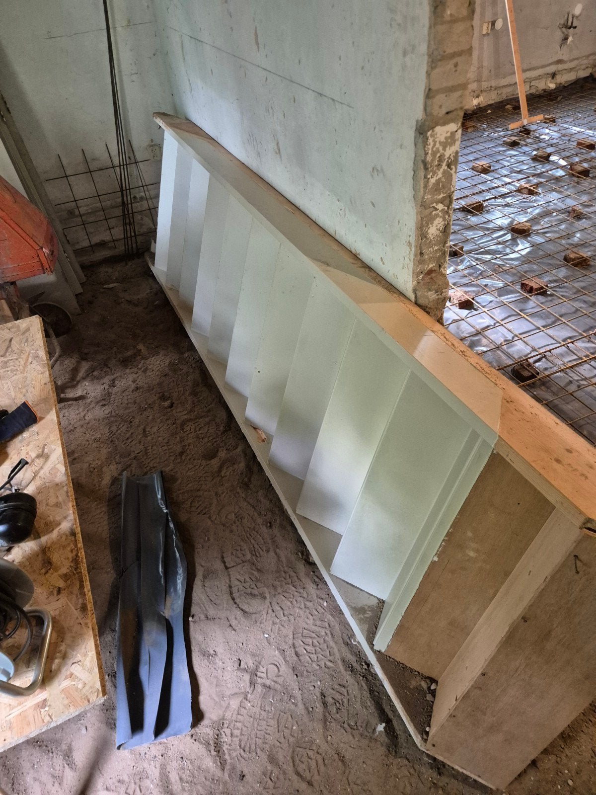 Houten trap, Ophalen, Gebruikt, Trap, 2 tot 4 meter