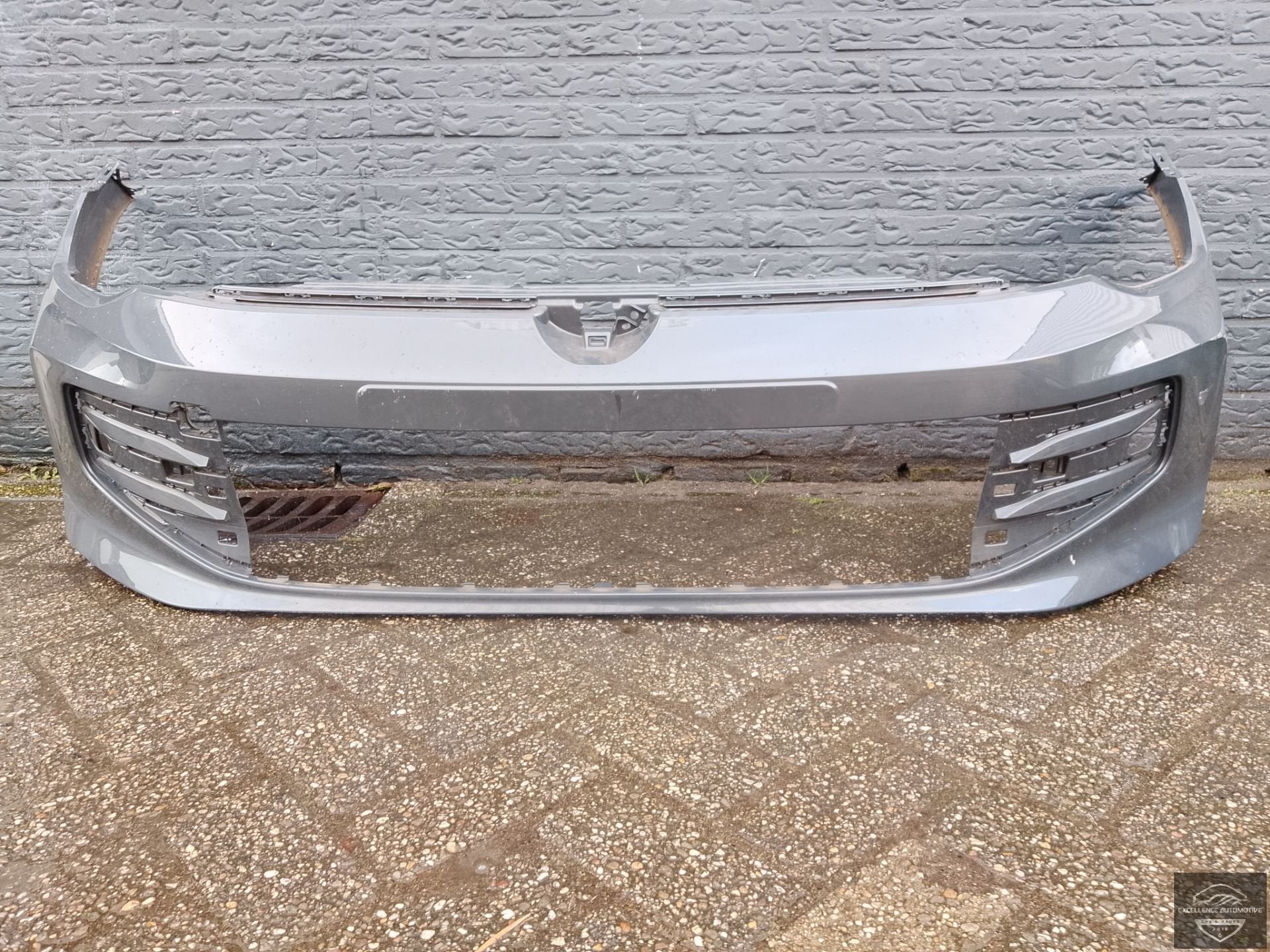VW Golf 8 5H Facelift 2024+ Voorbumper Bumper Origineel!, Gebruikt, Volkswagen, Volkswagen AG, Bumper