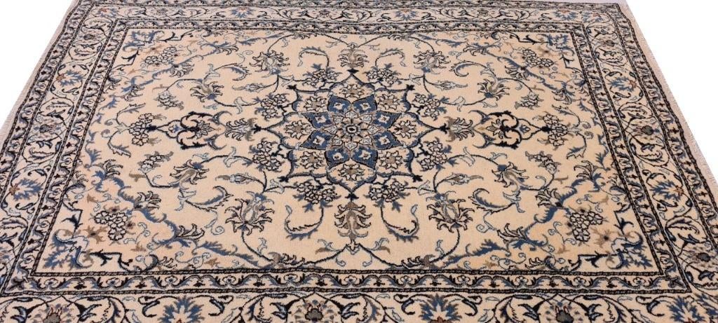 Perzisch tapijt Nain 238 x 162 kleed/vloerkleed/korting 35%, Www.simatapijten.nl, 150 tot 200 cm, Ophalen of Verzenden, Info@simatapijten.nl