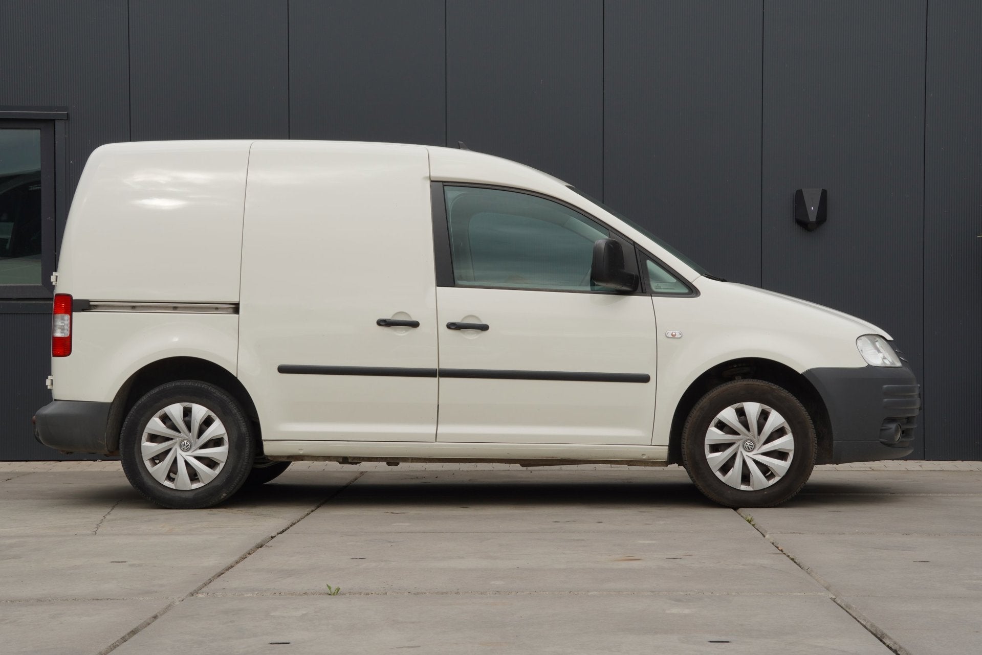 Volkswagen Caddy 1.9 TDI Automaat 2008 Airco MARGE Cruise co, Auto's, Gebruikt, Zwart, 4 cilinders, Volkswagen