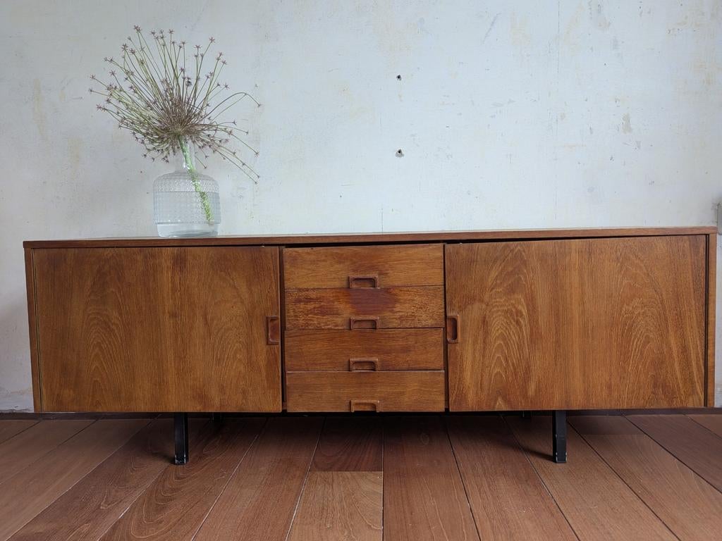 Zweeds jaren 60 Vintage Kastje Steen & Strøm, Ophalen