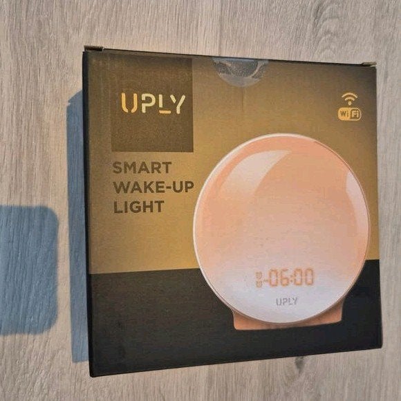 Wake-up light, nieuw in doos, Ophalen of Verzenden, Nieuw