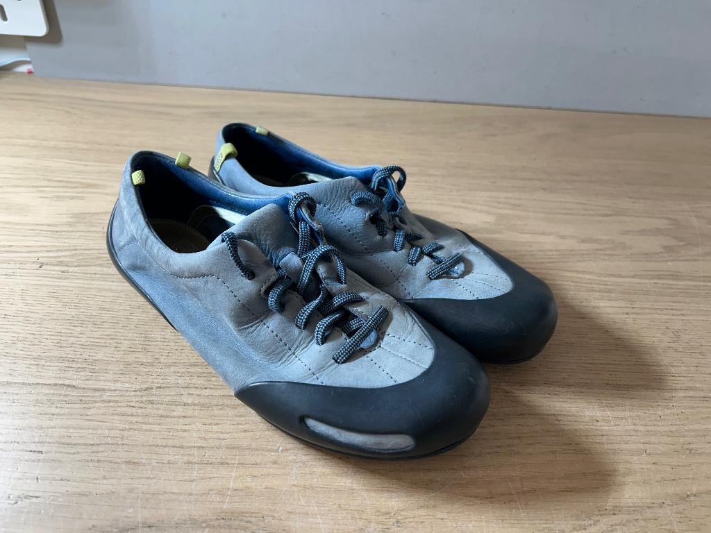 Camper Schoenen Blauw/Grijs Maat 37, Blauw, Camper, Ophalen of Verzenden, Sneakers of Gympen