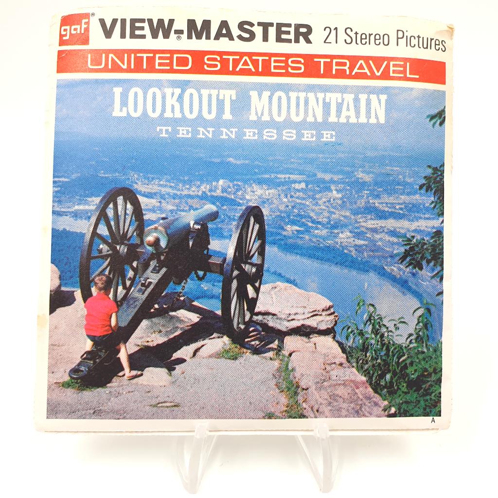 Lookout mountain viewmaster, Verzamelen, Speelgoed, Gebruikt, Ophalen of Verzenden
