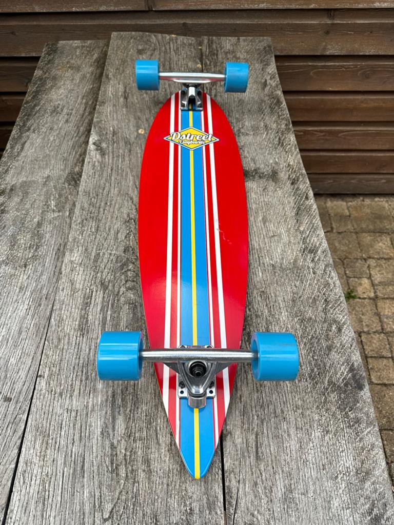 Nieuw Dstreet Longboard - Perfect voor Cruising!, Sport en Fitness, Skateboarden, Ophalen of Verzenden, Nieuw, Skateboard, Longboard