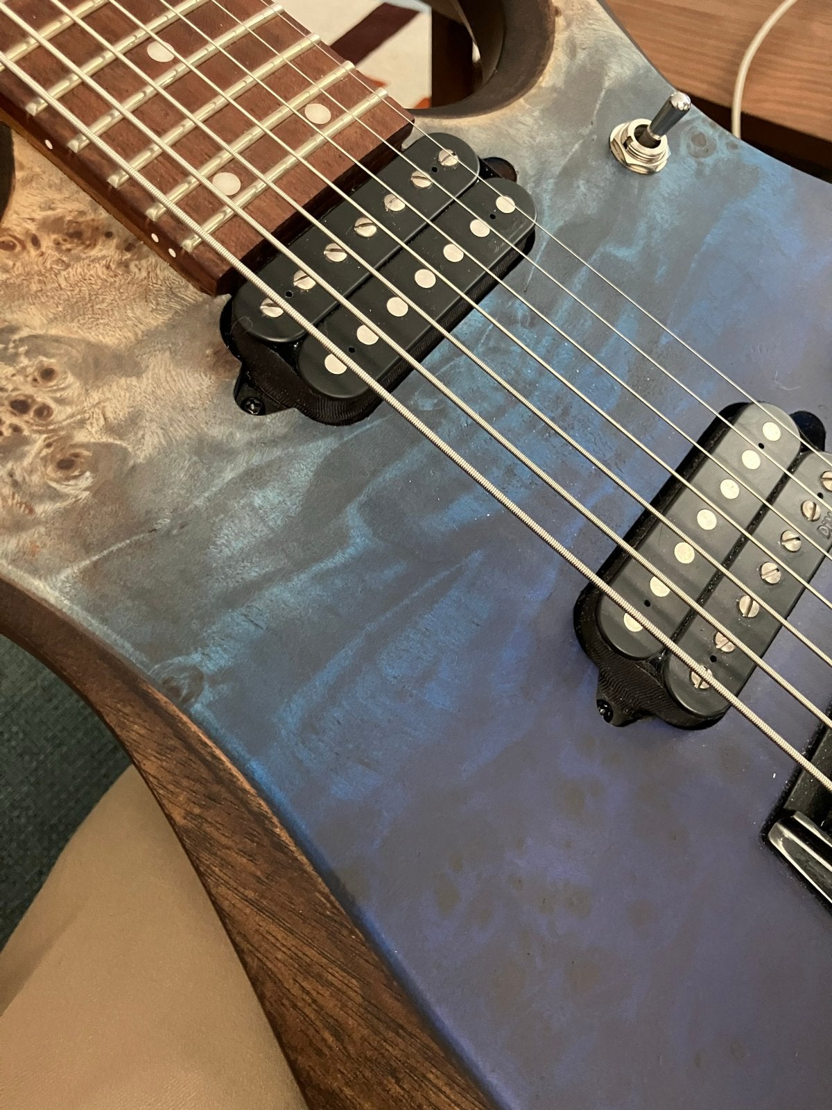 Ibanez RGD7521PB-DSF, Muziek en Instrumenten, Ophalen of Verzenden, Zo goed als nieuw, Solid body, Ibanez