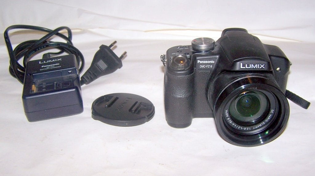 Panasonic Lumix DMC-FZ18 Bridgecamera met Leica lens. Izgs., 8 megapixels, Beeldstabilisatie, Panasonic, Ophalen of Verzenden