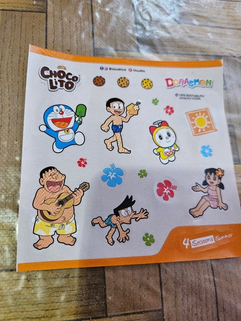 stickers anime vele van Doraemon van Chocolito, Ophalen of Verzenden, Nieuw