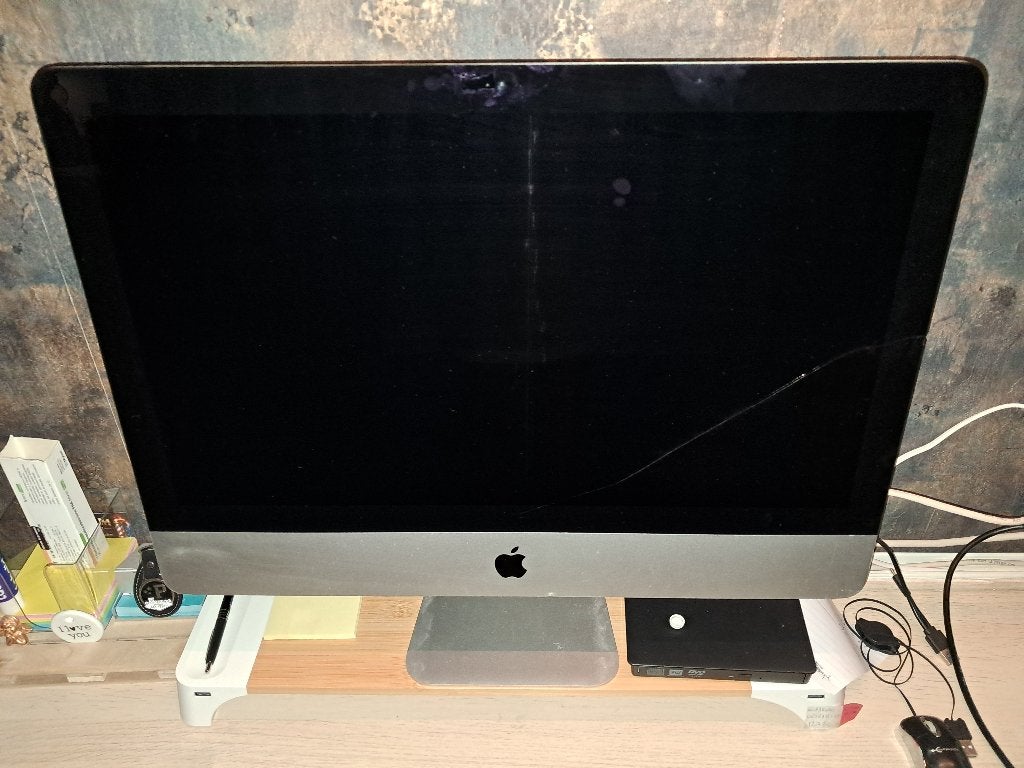 I-mac 21,5 inch 4k retina 1 tb SSD - 2017, Computers en Software, Ophalen, SSD, IMac, Zo goed als nieuw