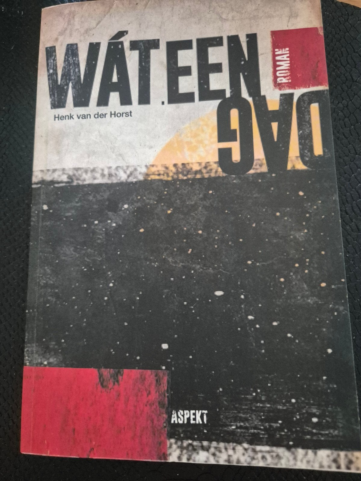 Henk van der Horst - Wat een dag!, Ophalen of Verzenden, Zo goed als nieuw, Henk van der Horst