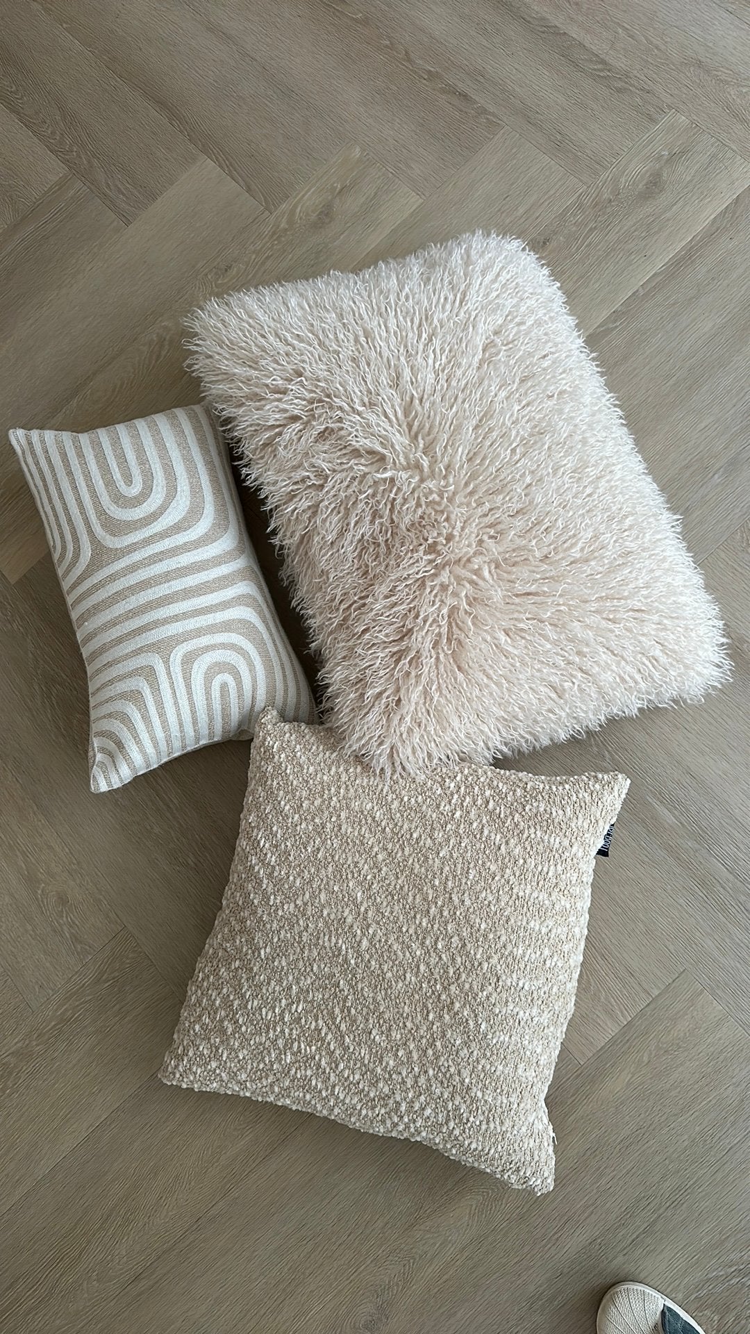 By boo kussen set, Ophalen, Zo goed als nieuw, Vierkant