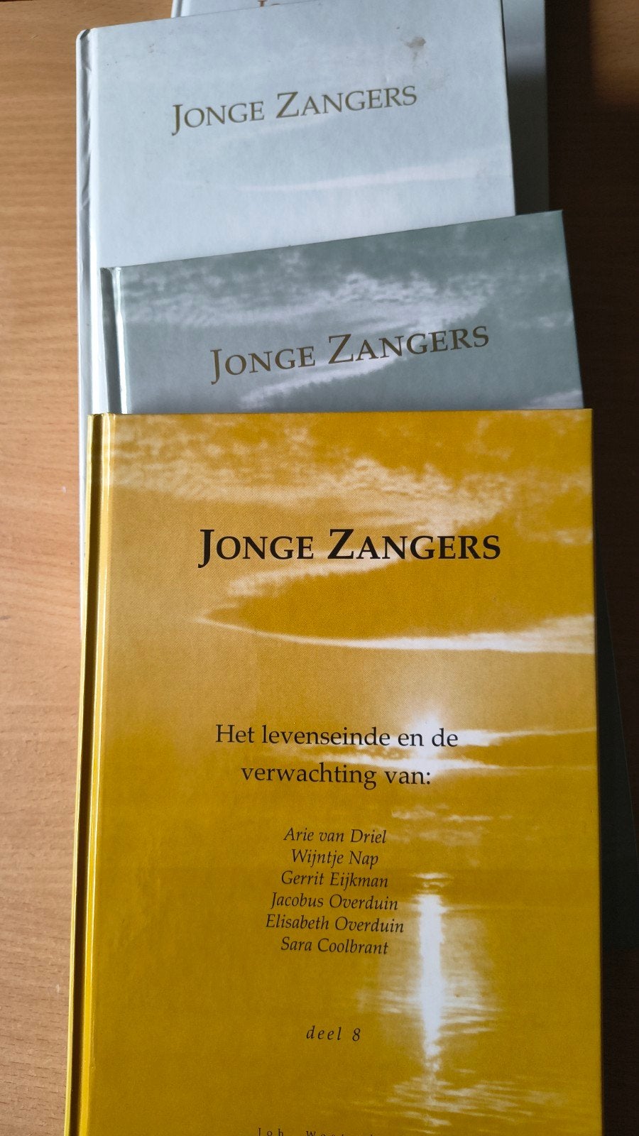 Jonge zangers. Joh Westerbeke, Boeken, Ophalen of Verzenden, Zo goed als nieuw, Joh Westerbeke, Christendom | Protestants