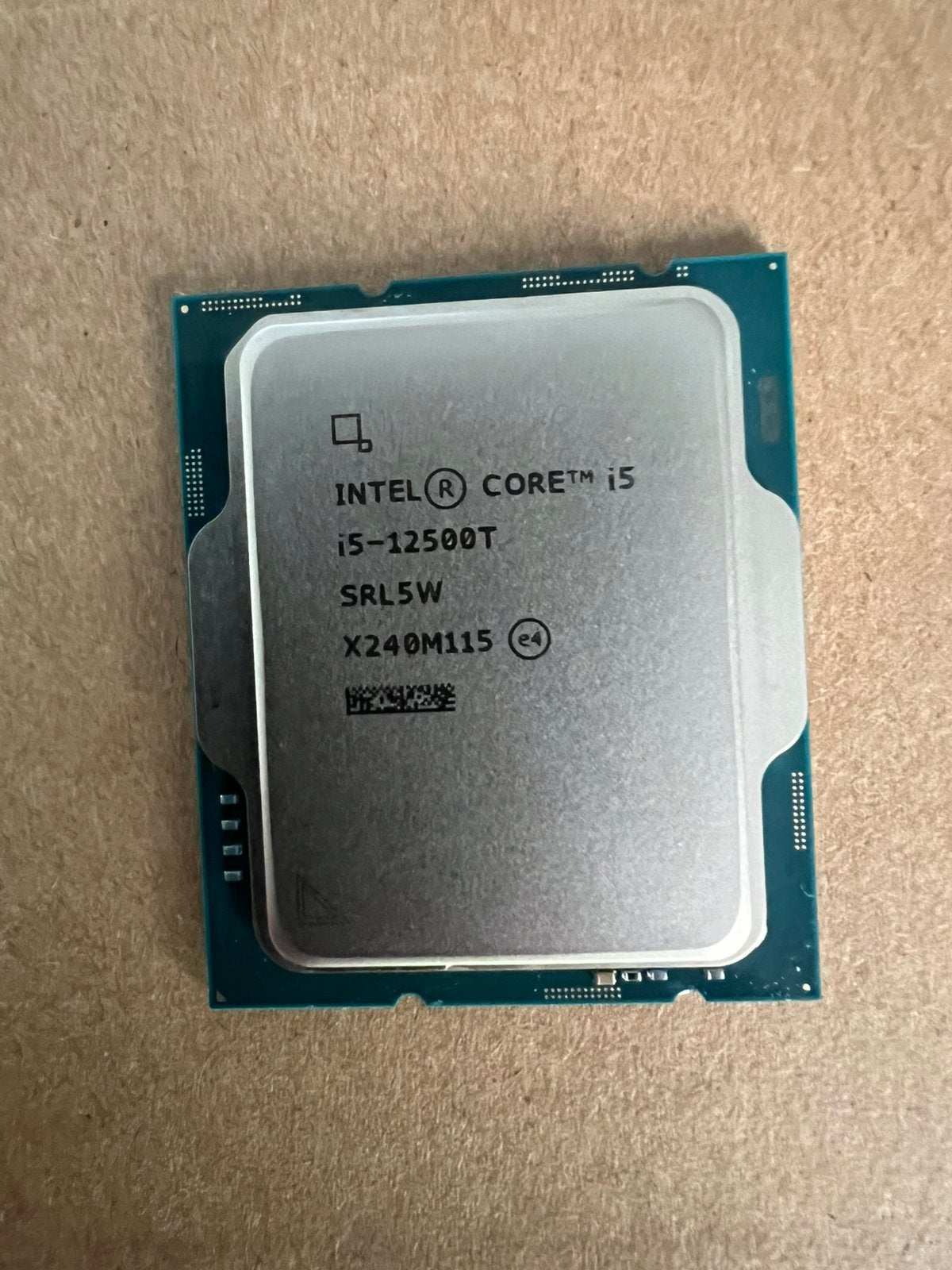 12x Intel core i5-12500T Tested, Computers en Software, Processors, Zo goed als nieuw, 6-core, 4 Ghz of meer, Ophalen of Verzenden