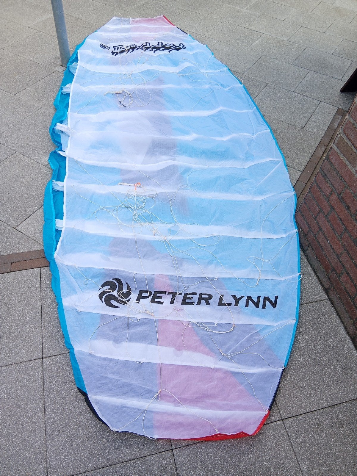 Peter Lynn pepper 4.0 4 lijns powerkite, Ophalen of Verzenden, Vierlijns