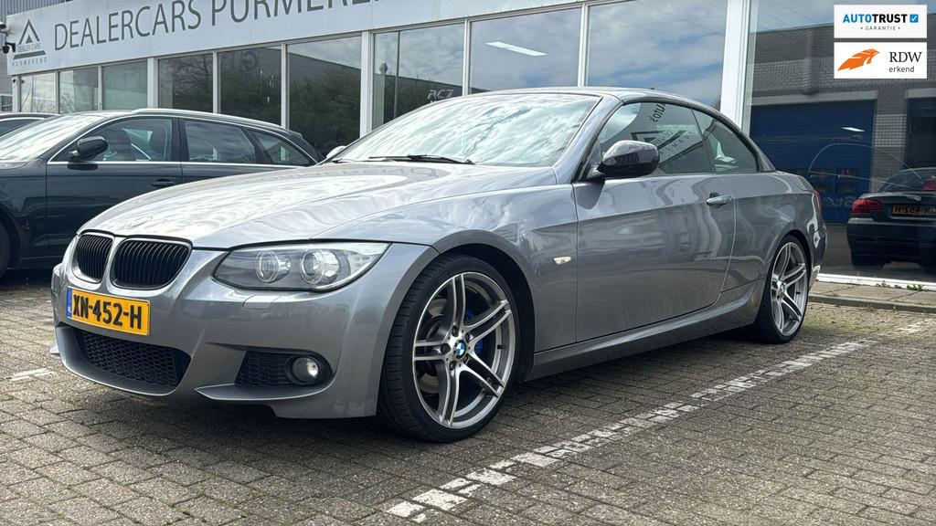 BMW 3-serie Cabrio 325i High Executive, Achterwielaandrijving, Gebruikt, Zwart, Cabriolet