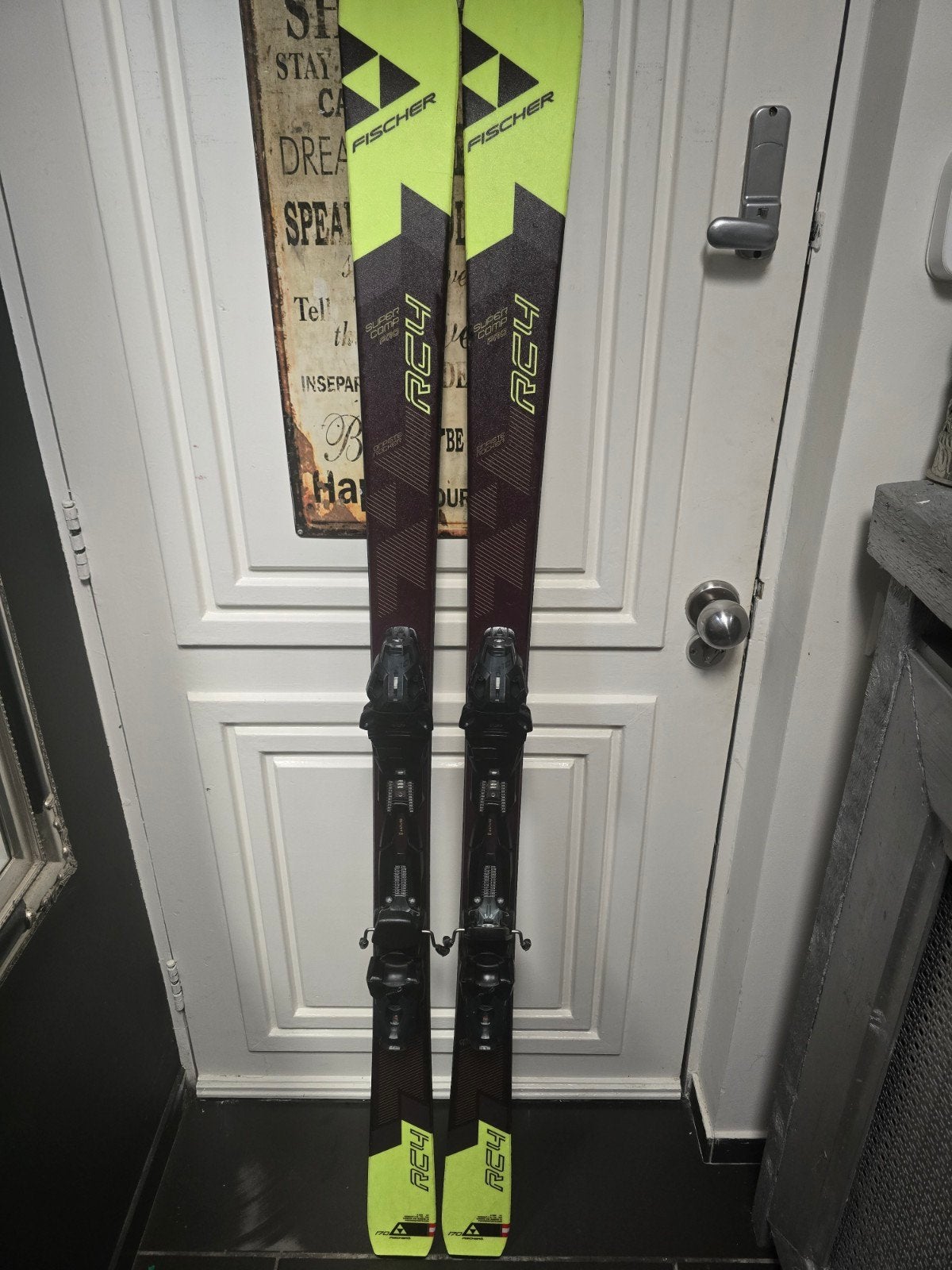 170cm FISCHER RC4 SUPER COMP PRO, 160 tot 180 cm, Fischer, Ophalen of Verzenden, Zo goed als nieuw