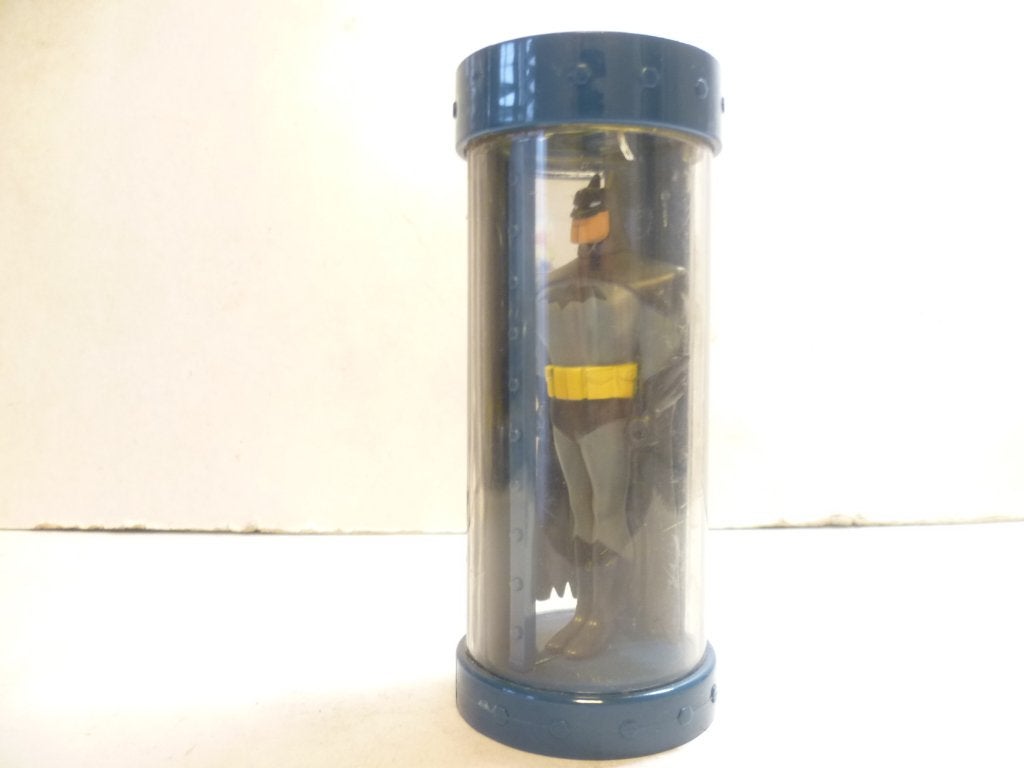 McDonalds 2005 Batman The Joker figuurtje in koker film tv., Ophalen of Verzenden, Zo goed als nieuw, Film, Actiefiguur of Pop