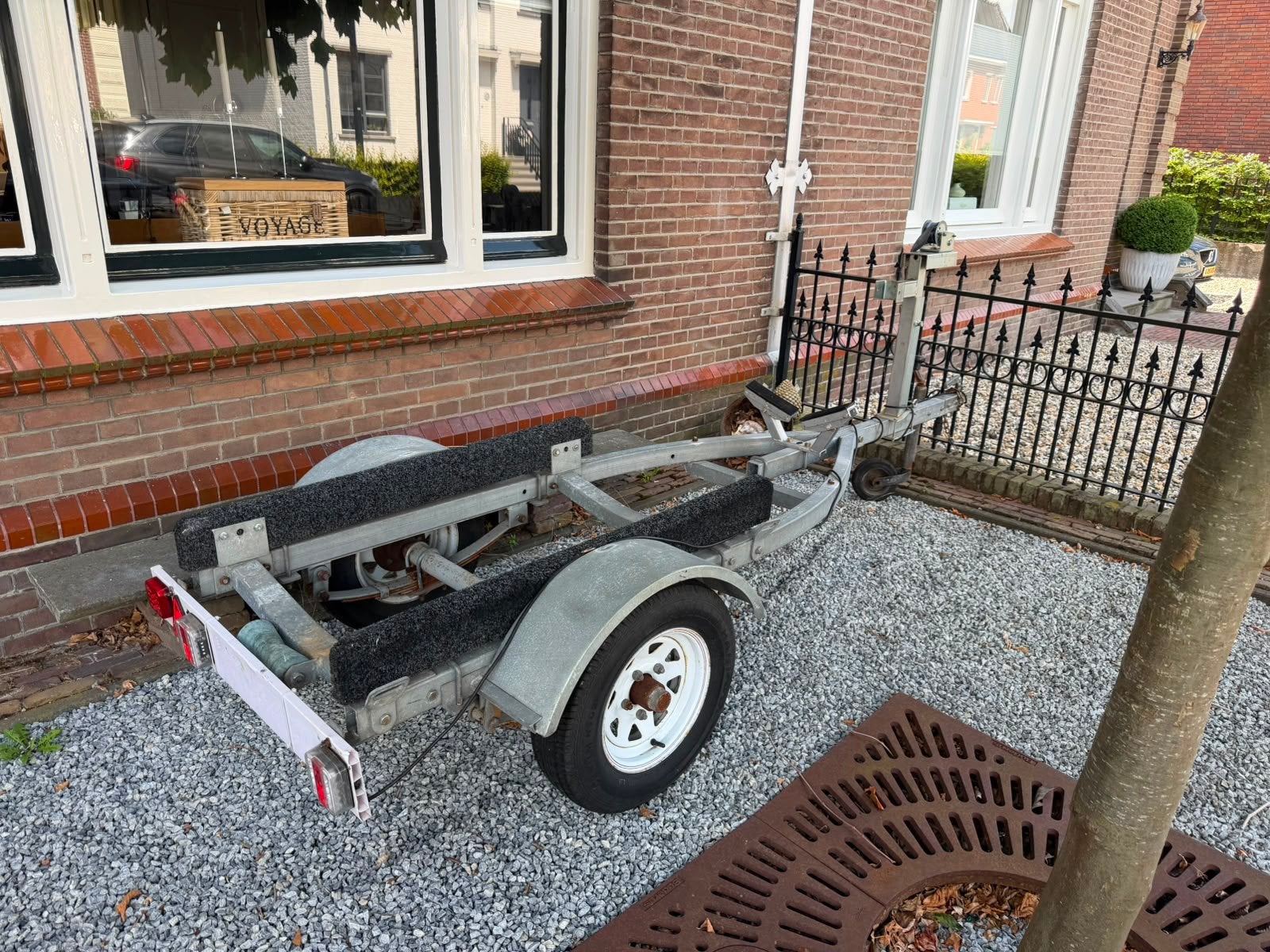 Jetski trailer, Watersport en Boten, Ophalen, Gebruikt, Overige typen