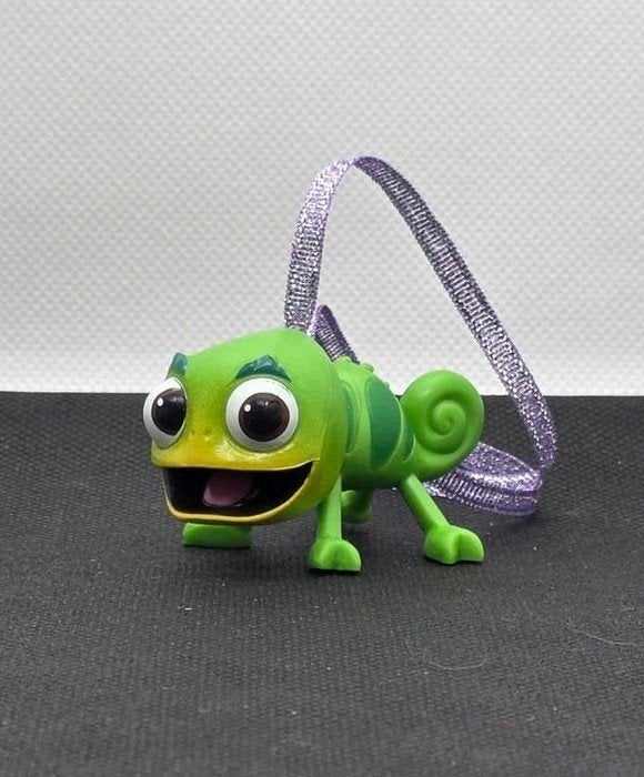 Disney Pascal Rapunzel kerst ornament kerstboom hanger, Ophalen of Verzenden, Leeuwenkoning of Jungle Boek, Nieuw, Beeldje of Figuurtje