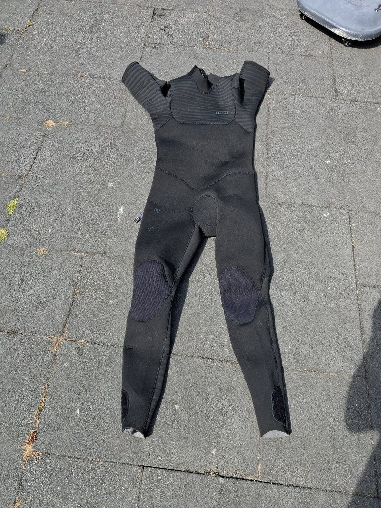 ION Core 4/3 short-arm surfpak, maat 52/L, Ophalen of Verzenden, Zo goed als nieuw, Heer, Wetsuit
