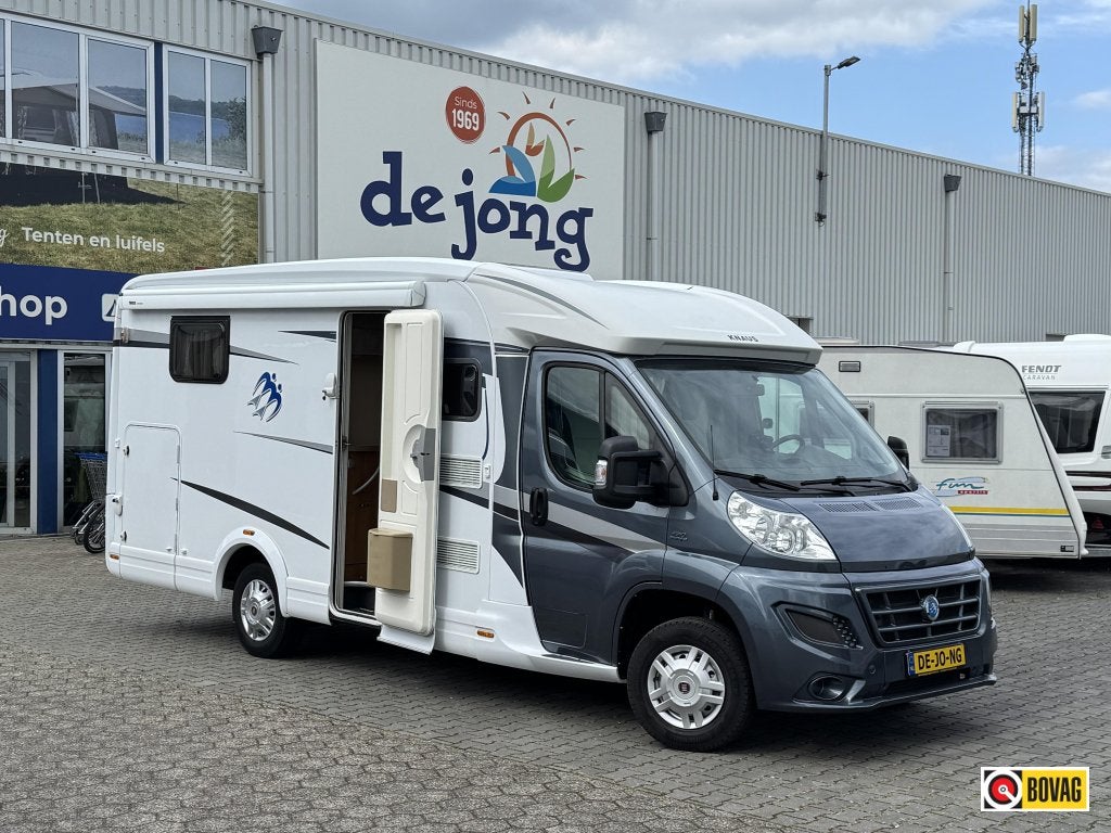 Knaus Van TI, Bedrijf, Half-integraal, Knaus, Fiat