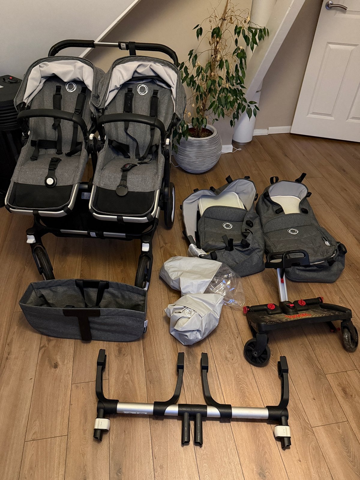 Bugaboo Donkey - uitgebreide set, Ophalen, Gebruikt, Kinderwagen of Buggy