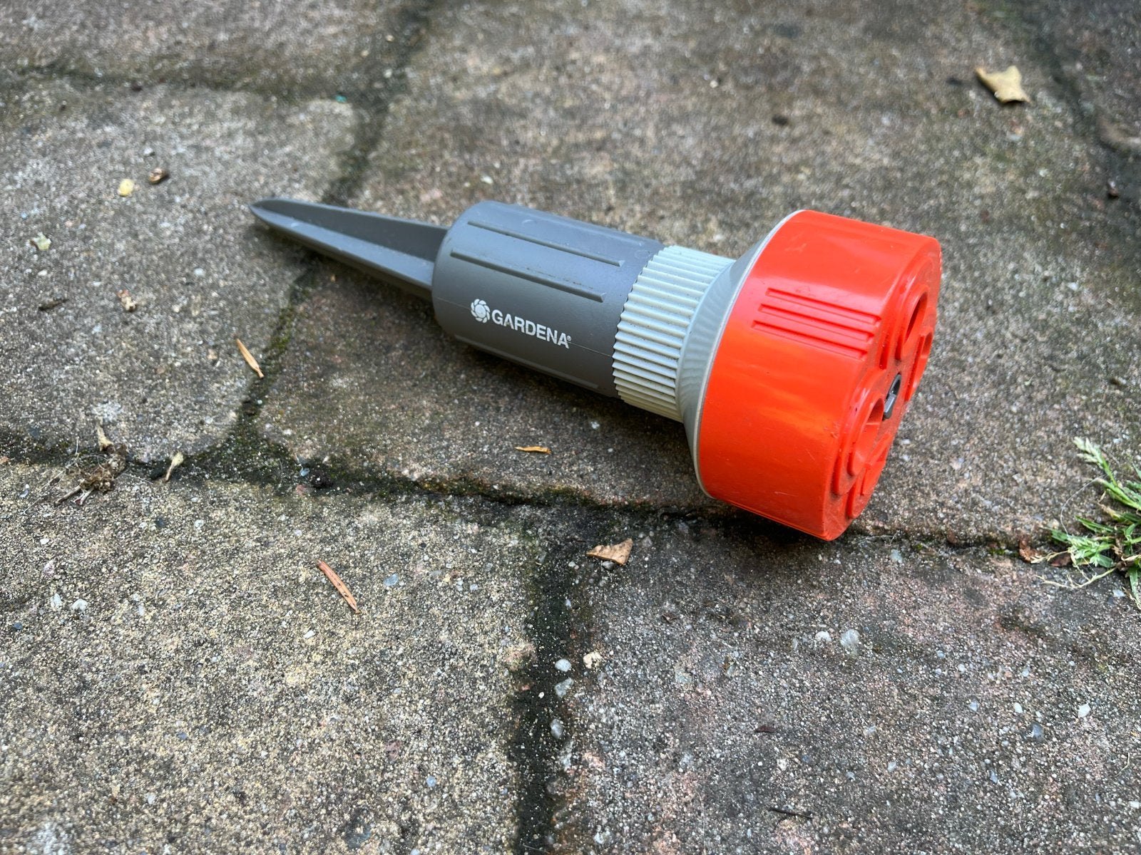Gardena Multisproeier met grondpen, Tuin en Terras, Tuinsproeiers, Ophalen, Gebruikt, Multisproeier