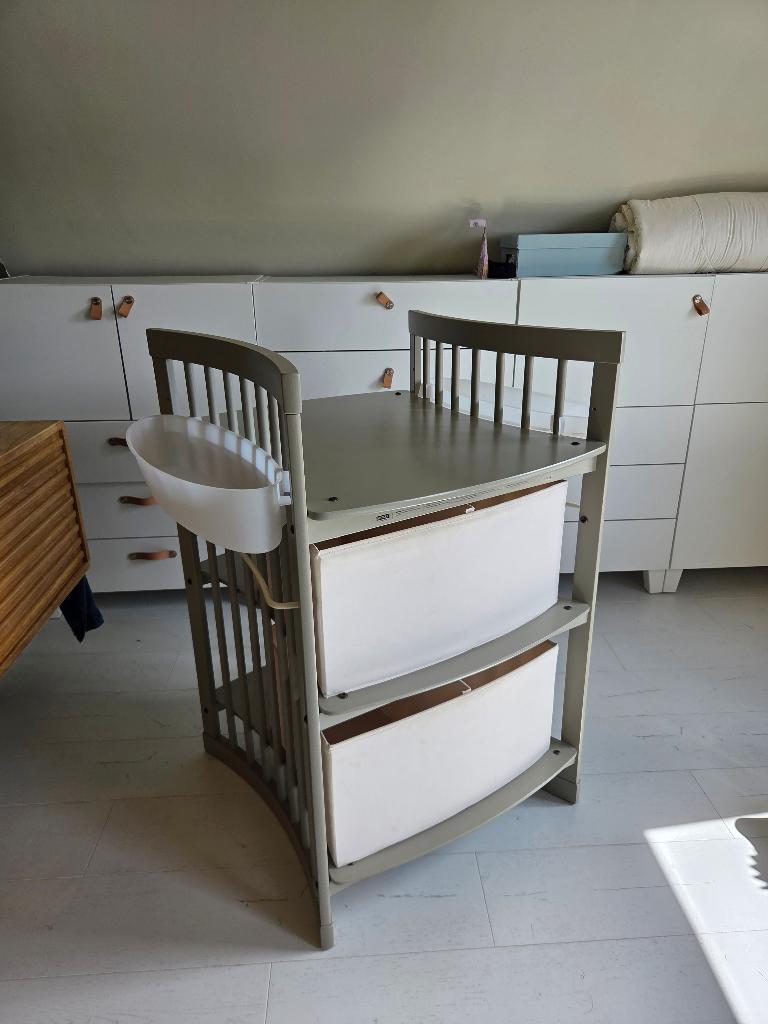 Stokke Care Commode, Kinderen en Baby's, Kinderkamer | Commodes en Kasten, Gebruikt, Commode, 90 tot 105 cm, Minder dan 75 cm