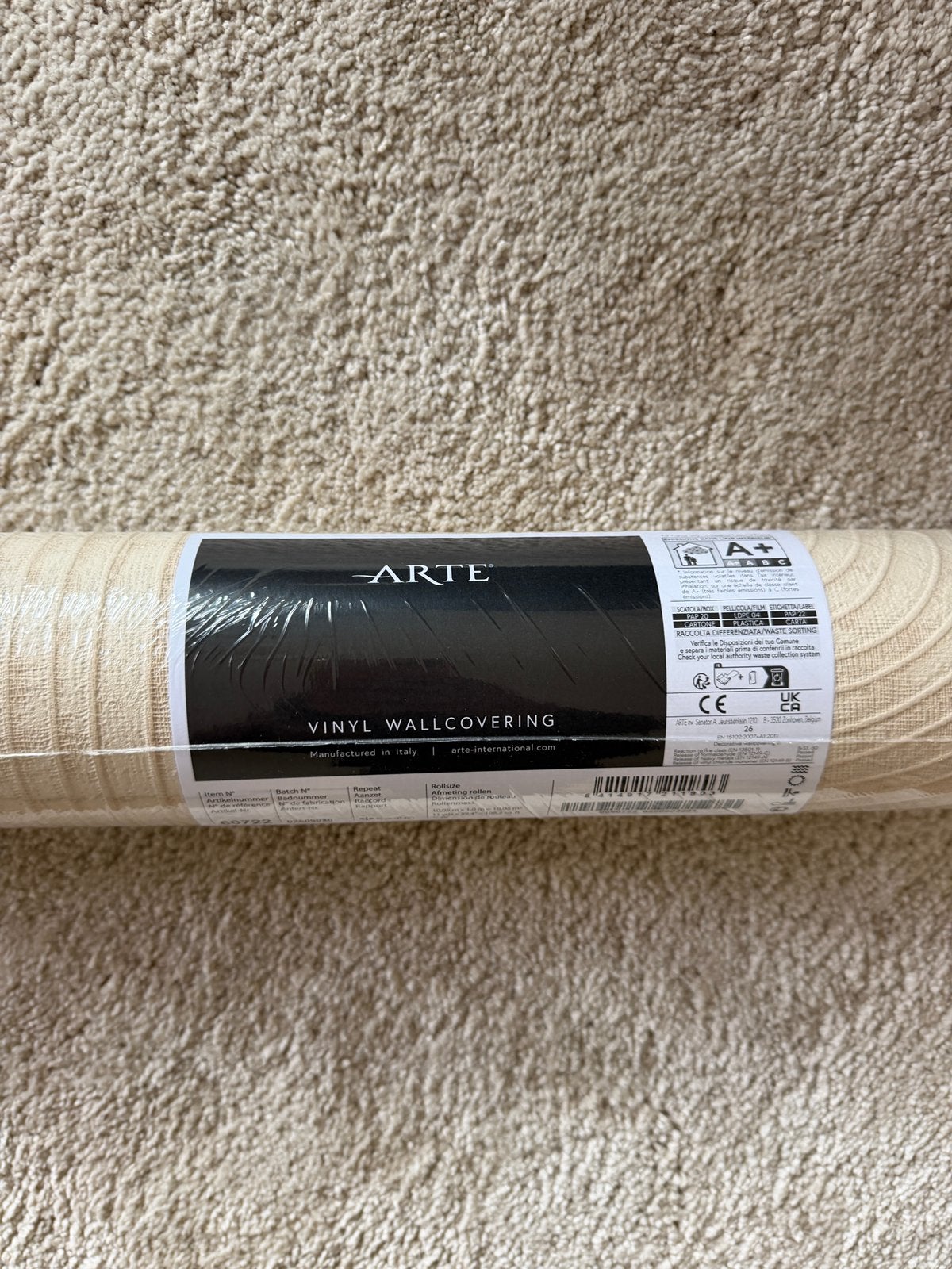 Arte Tali Behang Tambs Sand 60722, Ophalen of Verzenden