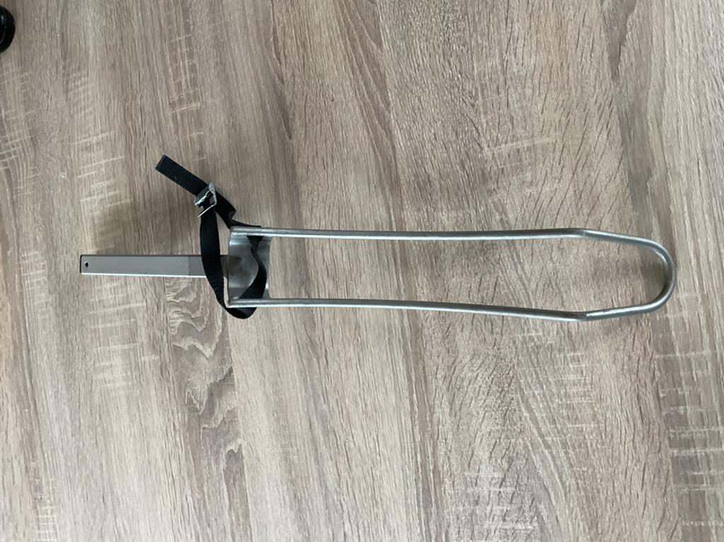 Wielgoot fietsendrager - extra brede goot - fietsgoot, Auto diversen, Fietsendragers, Ophalen of Verzenden, Zo goed als nieuw