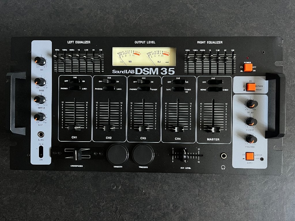 Soundlab soundmixer, Muziek en Instrumenten, Mengpanelen, Ophalen of Verzenden, Zo goed als nieuw