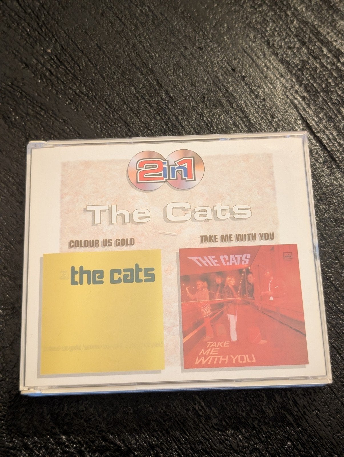 The Cats - Colour Us Gold / Take Me With You (2in1 CD), Verzenden, Zo goed als nieuw, Pop, Album