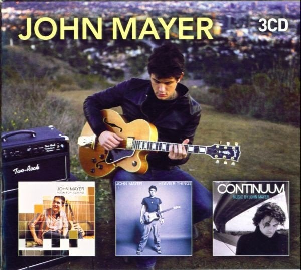 John Mayer 3CD set + DVD Where The Light Is, Gebruikt, Boxset, Ophalen of Verzenden, Inclusief boekje