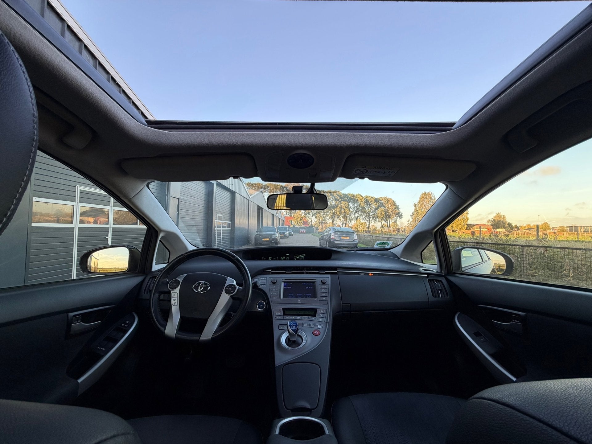 Toyota Prius 1.8 Business, Euro 5, Gebruikt, 1340 kg, 4 cilinders
