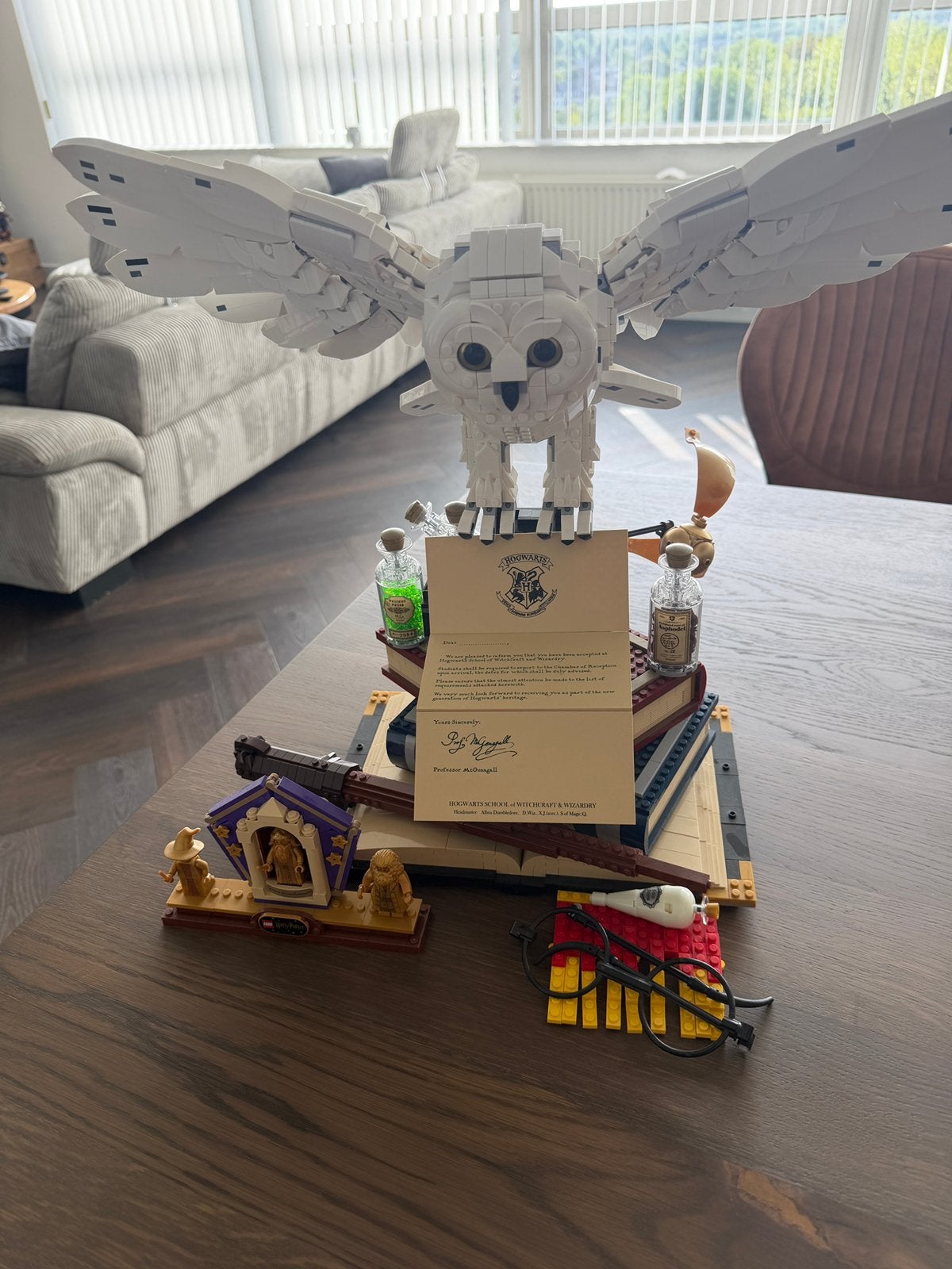 Lego harry potter 76391, Ophalen of Verzenden, Zo goed als nieuw, Actiefiguurtje
