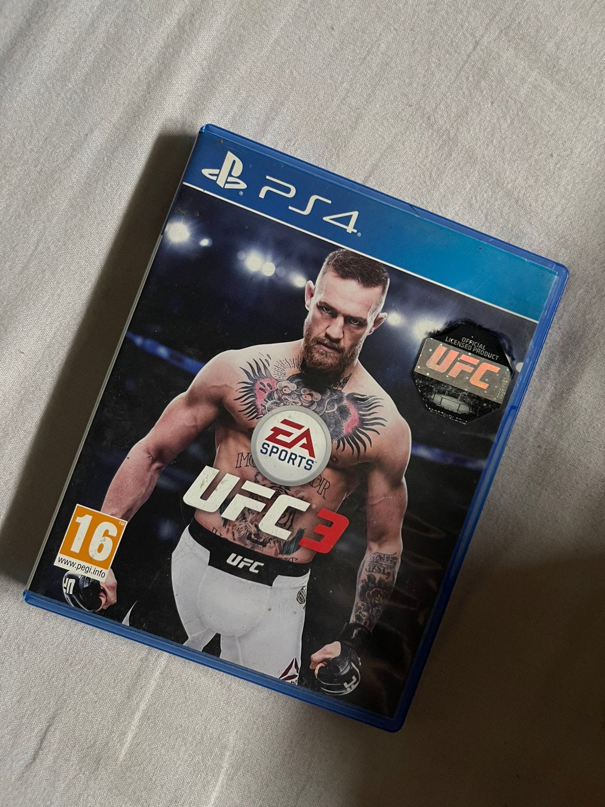 UFC 3 PS4, Spelcomputers en Games, Vechten, 2 spelers, Ophalen of Verzenden, Zo goed als nieuw