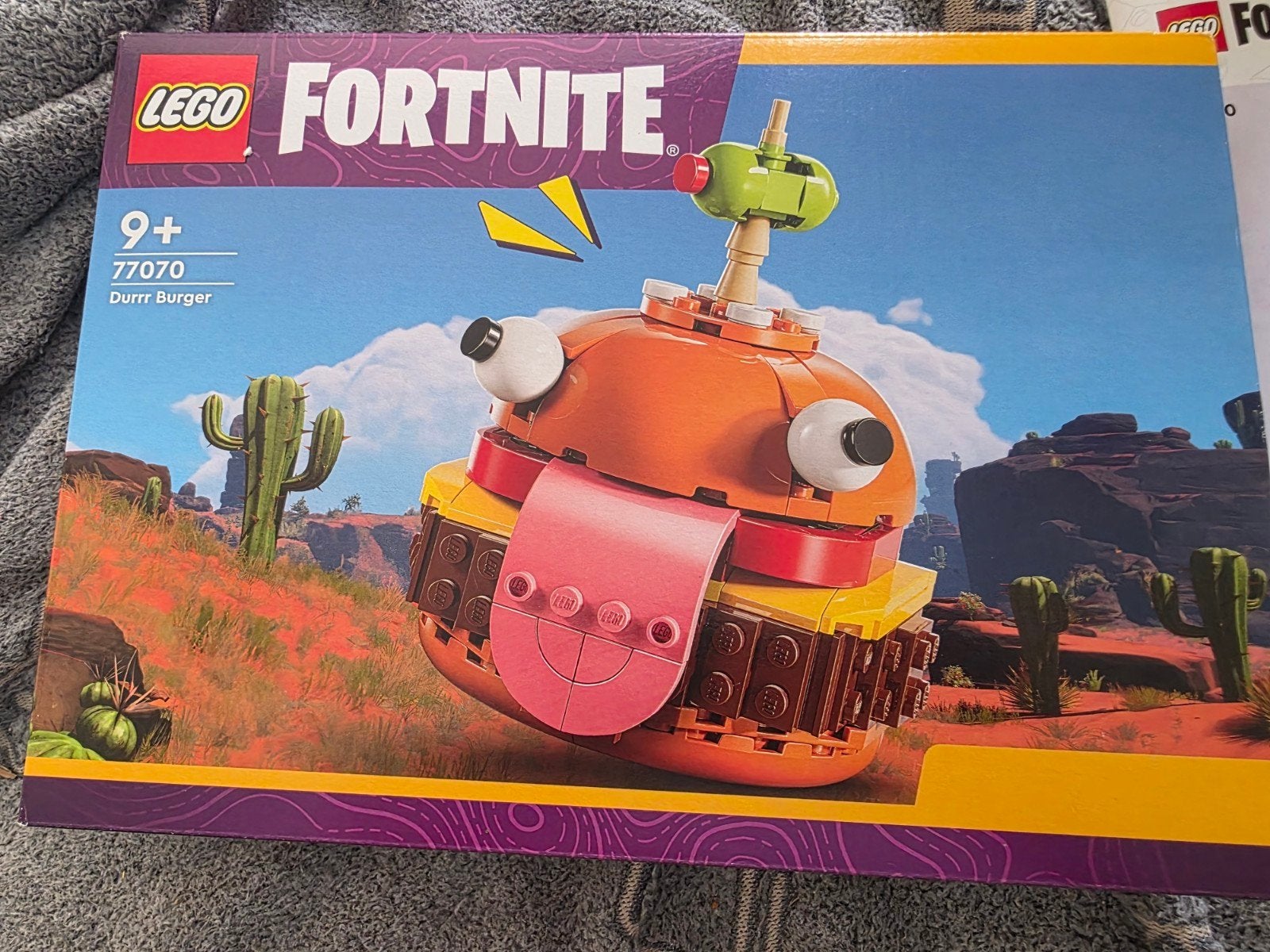 LEGO Fortnite Durrr Burger Set 77070, Overige thema's, Lego, Compleet, Ophalen of Verzenden